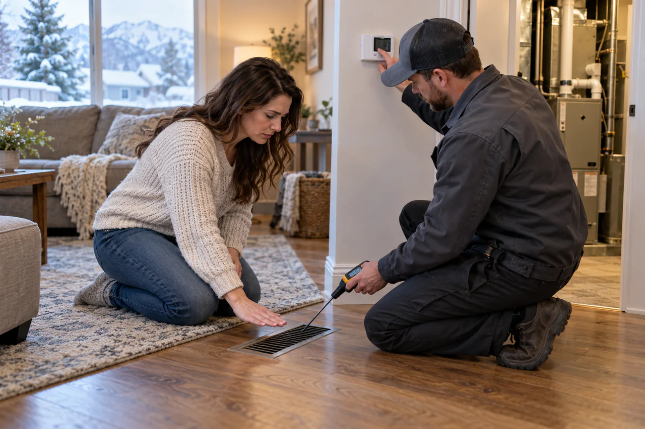Why Is My Furnace Blowing Cold Air?