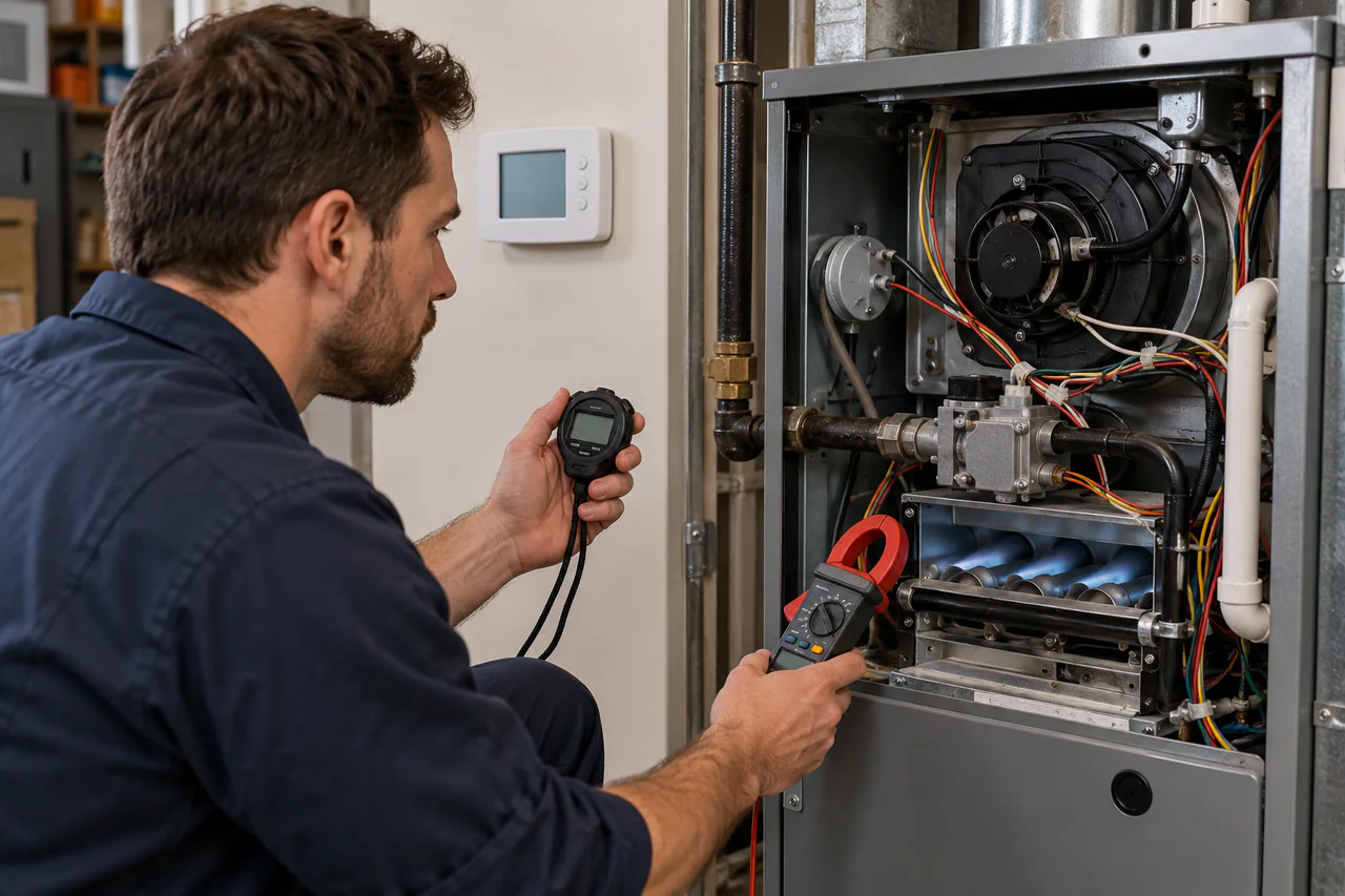 Why Does My Furnace Keep Turning On and Off?