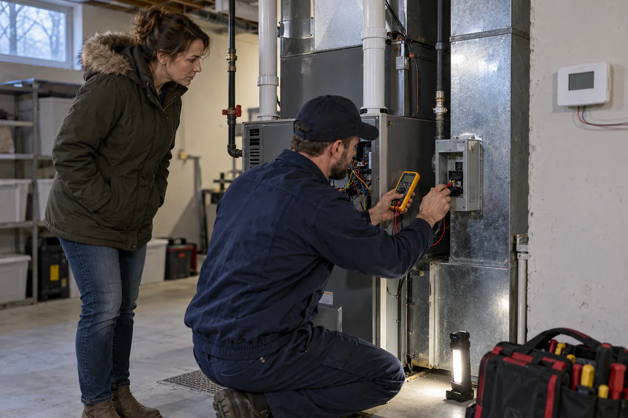 What Should I Check When My Furnace Won't Turn On?